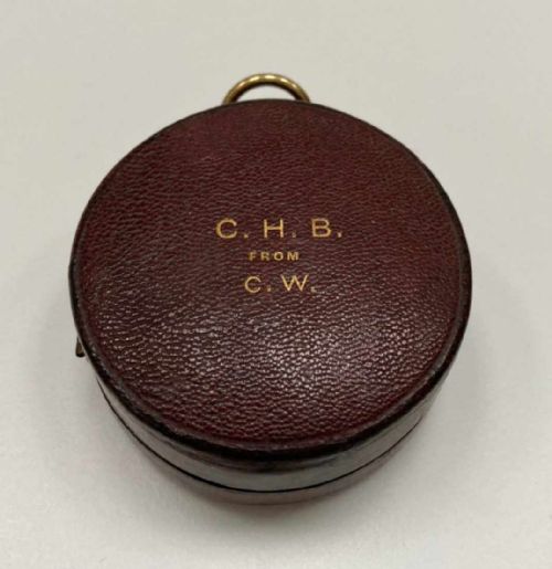 fig 5. Ross Pocket Barometer Owned by Captain Cecil Bebb - General Franco's Pilot