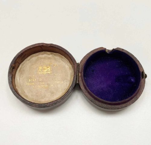 fig 7. Ross Pocket Barometer Owned by Captain Cecil Bebb - General Franco's Pilot