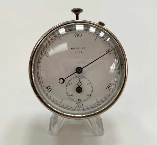 1936 Chronograph Stopwatch by Breguet of Paris
