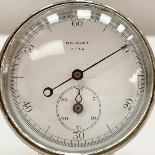 fig 1. 1936 Chronograph Stopwatch by Breguet of Paris