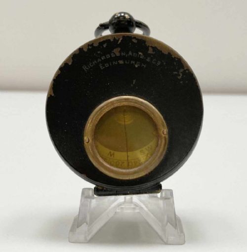 fig 3. WW1 Verners Prismatic Compass to Captain AM Boyle Kings Own Scottish Borderers