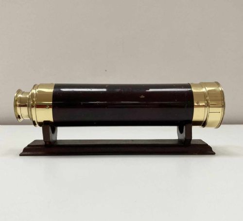 William IV Rosewood Five Draw Telescope by Braham of Bath