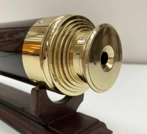 fig 3. William IV Rosewood Five Draw Telescope by Braham of Bath