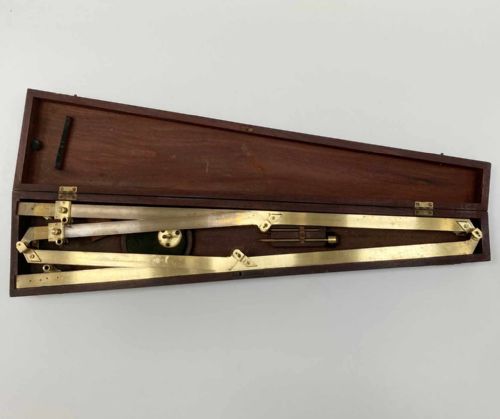 Cased George III Pantograph by Dudley Adams of Fleet Street London