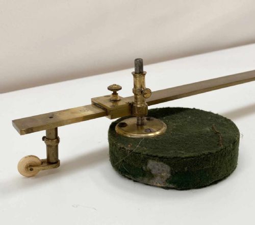 fig 1. Cased George III Pantograph by Dudley Adams of Fleet Street London