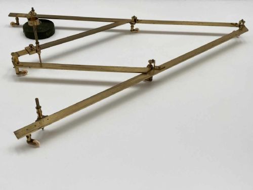fig 2. Cased George III Pantograph by Dudley Adams of Fleet Street London