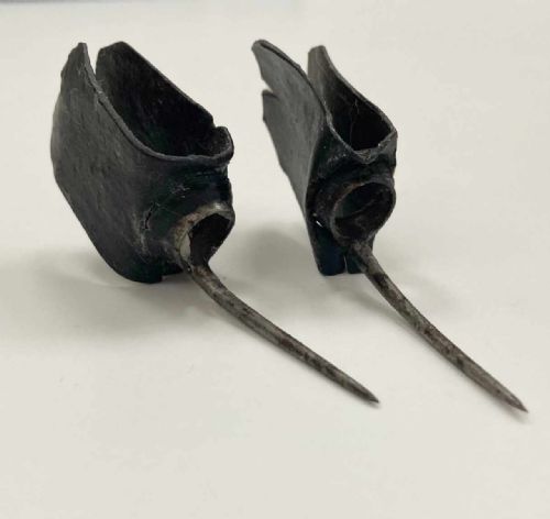 Pair of Early Nineteenth Century Cock Fighting Spurs