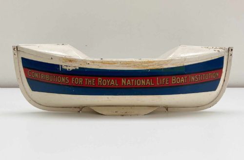 Early Twentieth Century Rnli Collection Box