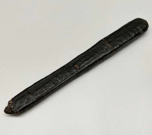 fig 2. George II Steelyard Gold Balance by Bradford Darby & Hulls of Campden Gloucestershire