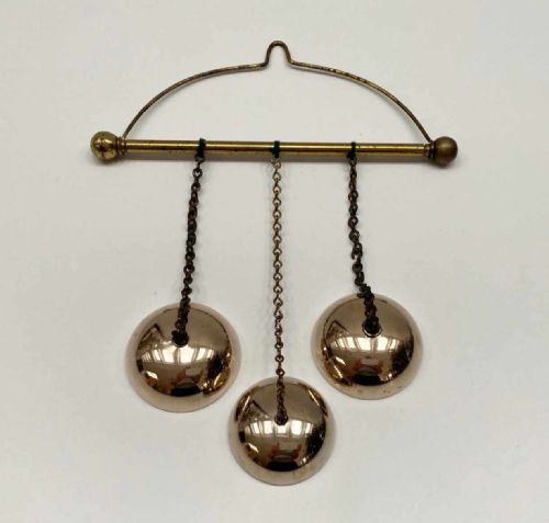 Victorian Electrostatic Machine Bell Experiment