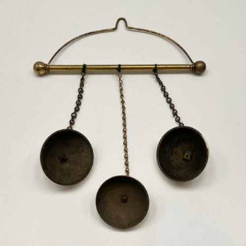 fig 1. Victorian Electrostatic Machine Bell Experiment