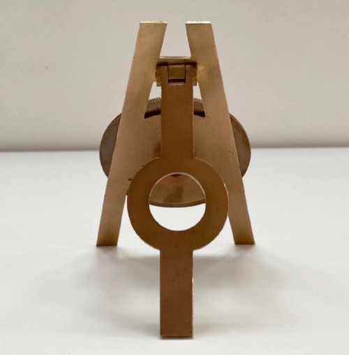 fig 1. Desktop Perpetual Calendar by Negretti & Zambra London