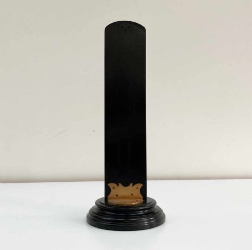VERY LARGE VICTORIAN DESK THERMOMETER BY W WATSON SONS LONDON - ADDITIONAL PHOTO 2
