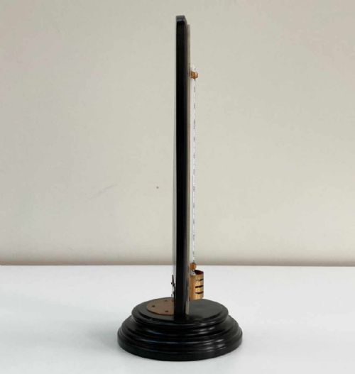VERY LARGE VICTORIAN DESK THERMOMETER BY W WATSON SONS LONDON - ADDITIONAL PHOTO 3