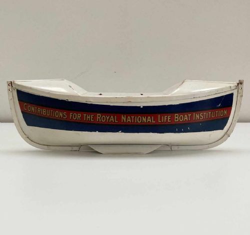 Early Twentieth Century Rnli Collection Box