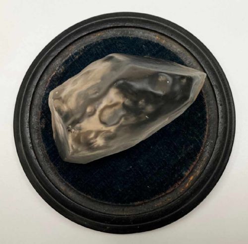 fig 7. Edwardian Glass Replica of the Uncut Cullinan Diamond - James R Gregory