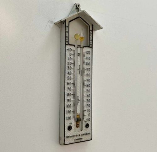 fig 3. Early Twentieth Century Max Min Thermometer by Negretti & Zambra