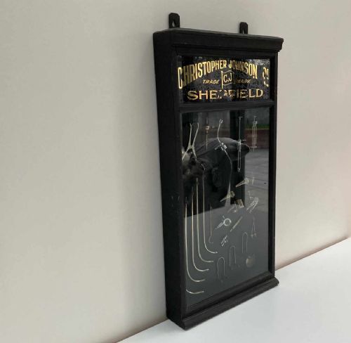fig 1. Showcase of Medical Instruments by Christopher Johnson & Co Sheffield