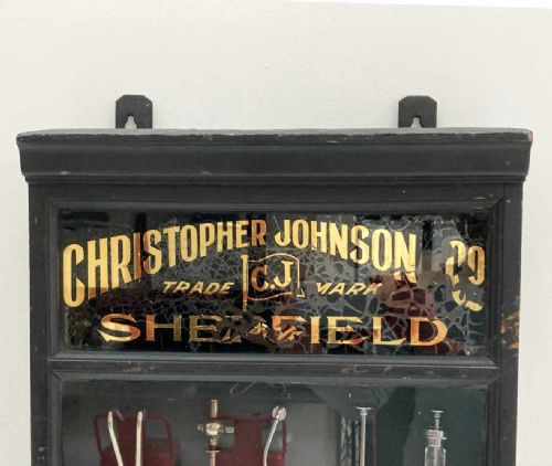 fig 3. Showcase of Medical Instruments by Christopher Johnson & Co Sheffield