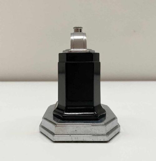 fig 2. Art Deco Period Octette Touch Tip Table Lighter by Ronson