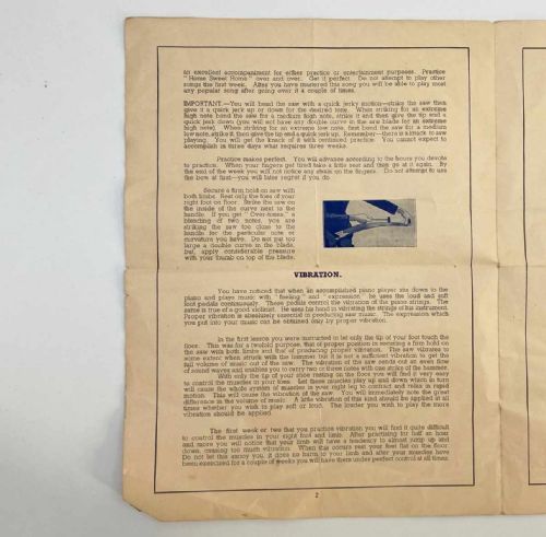 fig 6. Early Twentieth Century Cased Musical Saw by Jedson