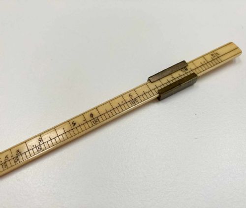 fig 1. Eighteenth Century Cased Steelyard Coin Balance by Benjamin Martin London