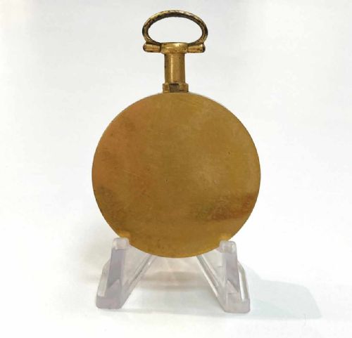 fig 1. Early Nineteenth Century Gilt Pocket Compass by Robert Brettel Bate London