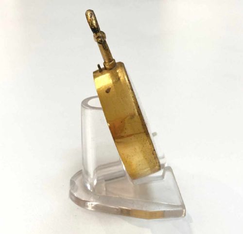 fig 2. Early Nineteenth Century Gilt Pocket Compass by Robert Brettel Bate London