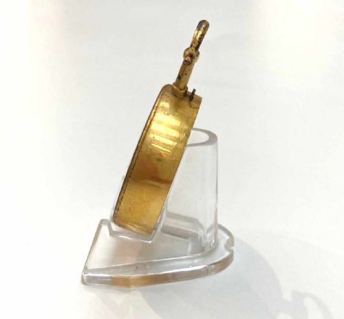 fig 3. Early Nineteenth Century Gilt Pocket Compass by Robert Brettel Bate London