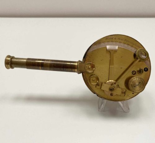 Mid Victorian Pocket Sextant by Field & Son Birmingham