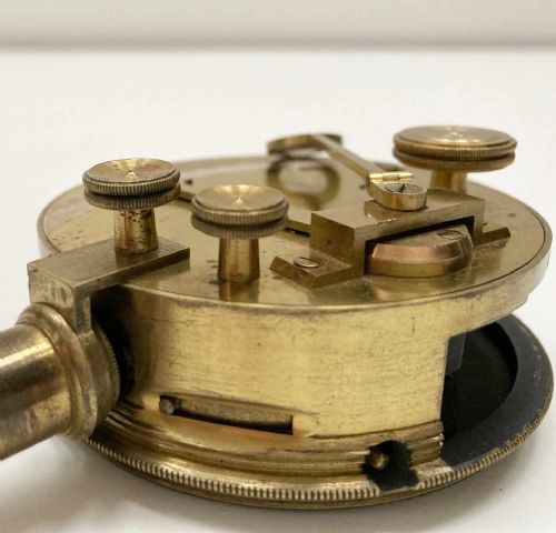 fig 3. Mid Victorian Pocket Sextant by Field & Son Birmingham