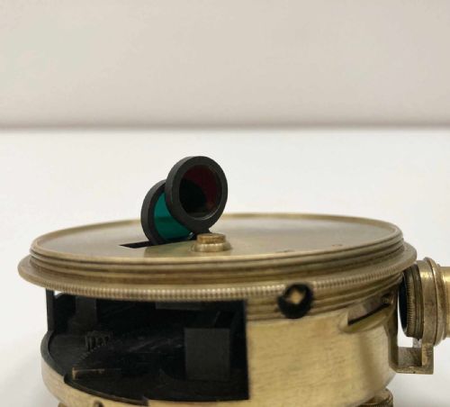 fig 4. Mid Victorian Pocket Sextant by Field & Son Birmingham