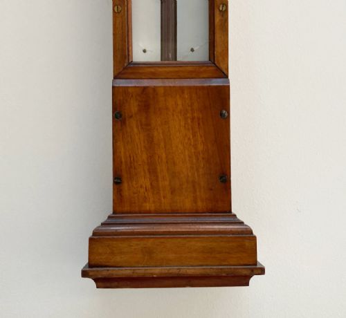 fig 5. Victorian Long Range Glycerine Barometer by Negretti & Zambra London
