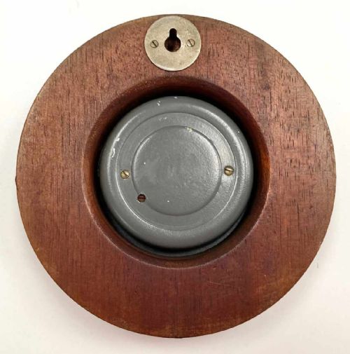 fig 1. Early Twentieth Century Wall Aneroid Barometer by Chadburns Ltd Liverpool