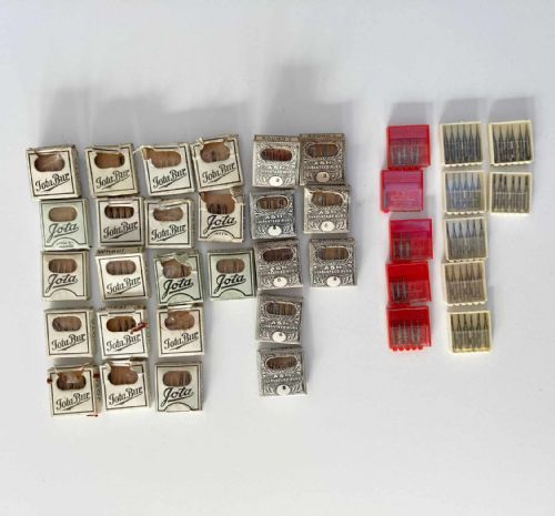 fig 4. Early Twentieth Century Cased Set of Dentist Burs by Jota of Germany