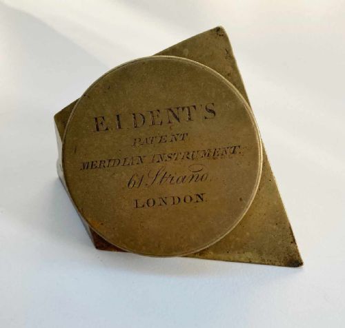 Early Victorian Dipleidoscope by Ej Dent of 61 the Strand London