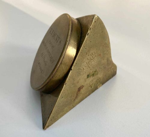 fig 1. Early Victorian Dipleidoscope by EJ Dent of 61 The Strand London