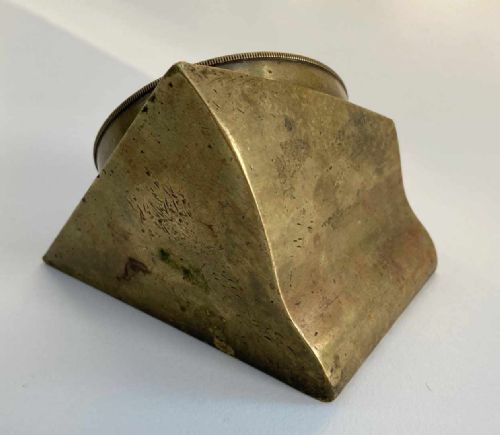 fig 2. Early Victorian Dipleidoscope by EJ Dent of 61 The Strand London
