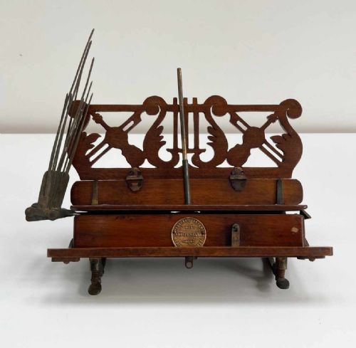 Victorian Padburys Patent Indispensable Music Leaf Turner