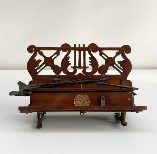 fig 1. Victorian Padburys Patent Indispensable Music Leaf Turner