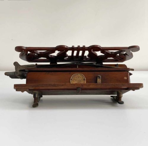 fig 2. Victorian Padburys Patent Indispensable Music Leaf Turner