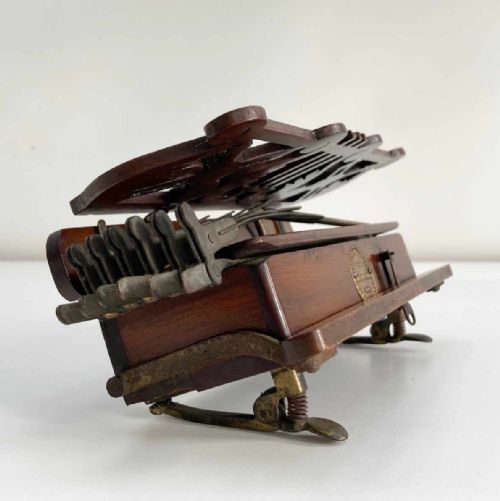 fig 5. Victorian Padburys Patent Indispensable Music Leaf Turner