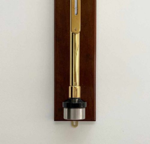 fig 2. Met Office Kew Pattern Marine Barometer by Heath Hicks & Perken