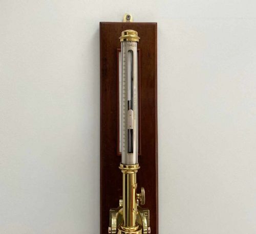 fig 3. Met Office Kew Pattern Marine Barometer by Heath Hicks & Perken