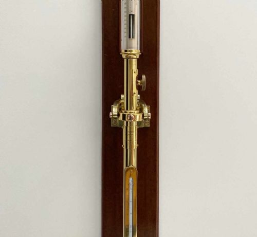 fig 5. Met Office Kew Pattern Marine Barometer by Heath Hicks & Perken