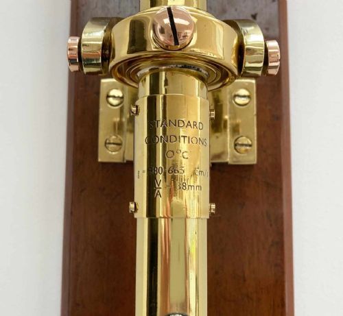 fig 7. Met Office Kew Pattern Marine Barometer by Heath Hicks & Perken