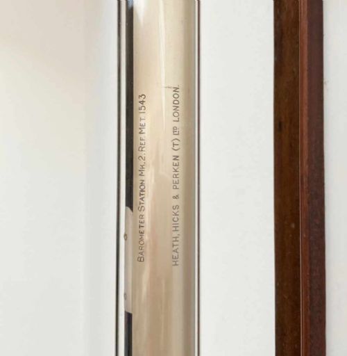 fig 9. Met Office Kew Pattern Marine Barometer by Heath Hicks & Perken