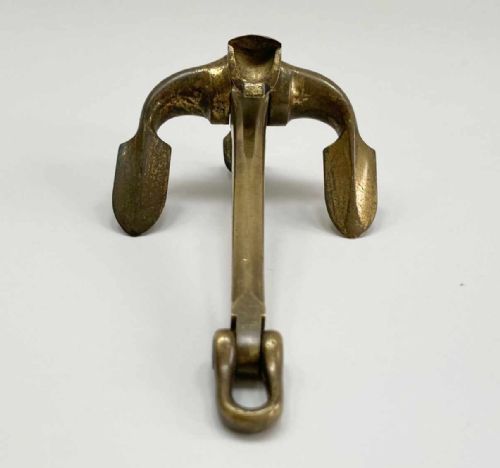 fig 1. Victorian Salemans Sample Model of a Tyzack's Improved Patent Anchor