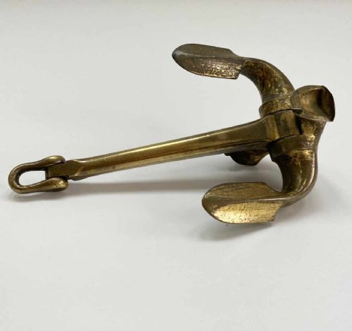 fig 3. Victorian Salemans Sample Model of a Tyzack's Improved Patent Anchor