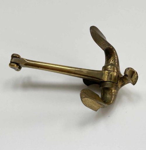 fig 4. Victorian Salemans Sample Model of a Tyzack's Improved Patent Anchor